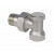 V&G 408 DN15 - 1/2" Radiátorové regulační šroubení rohové